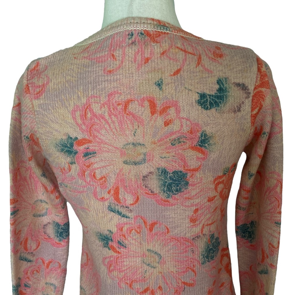 Anthropologie Postmark Deven Floral Cardigan - XS - Picture 9 of 13